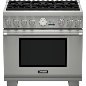 TPRG366JG Pro Grand Gas Range - Stainless Steel TPRG366JG Pro Grand Gas Range - Stainless Steel