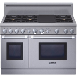 TPRG486GDH Pro Harmony Gas Range - Stainless Steel TPRG486GDH Pro Harmony Gas Range - Stainless Steel
