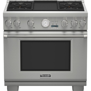 TPRL364JDG Pro Grand Gas Range - Stainless Steel TPRL364JDG Pro Grand Gas Range - Stainless Steel