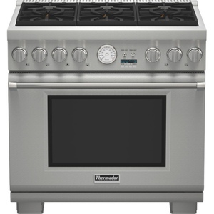 TPRL366JG Pro Grand Gas Range - Stainless Steel TPRL366JG Pro Grand Gas Range - Stainless Steel