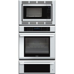 TMEDMCW31JS Masterpiece Oven / Microwave Combo Wall Oven - Stainless Steel TMEDMCW31JS Masterpiece Oven / Microwave Combo Wall Oven - Stainless Steel