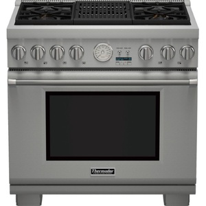 TPRD364NLGU Pro Grand Dual Fuel Range - Stainless Steel TPRD364NLGU Pro Grand Dual Fuel Range - Stainless Steel