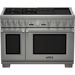 TPRD484NCGU Pro Grand Dual Fuel Range - Stainless Steel TPRD484NCGU Pro Grand Dual Fuel Range - Stainless Steel