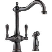 Two Handle Kitchen Faucet 2 Hole Two Handle Kitchen Faucet 2 Hole