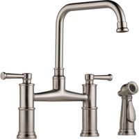 Two Handle Kitchen Faucet 3 Hole Two Handle Kitchen Faucet 3 Hole