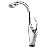 Pull-Out Spray Kitchen Faucet 1 Hole Pull-Out Spray Kitchen Faucet 1 Hole