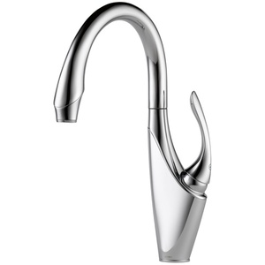 D61055LFPC Vuelo Single Handle Kitchen Faucet - Chrome D61055LFPC Vuelo Single Handle Kitchen Faucet - Chrome