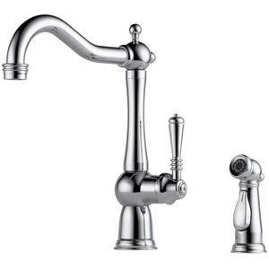 D61136LFPC Tresa Single Handle Kitchen Faucet - Chrome D61136LFPC Tresa Single Handle Kitchen Faucet - Chrome