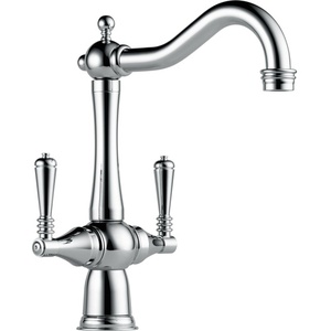 D62036LFPC Tresa Two-Handle Kitchen Faucet - Chrome D62036LFPC Tresa Two-Handle Kitchen Faucet - Chrome