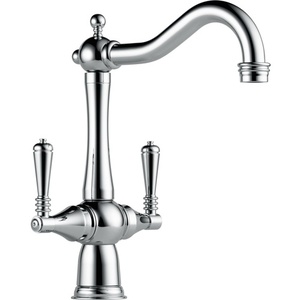 D62136LFPC Tresa Two-Handle Kitchen Faucet - Chrome D62136LFPC Tresa Two-Handle Kitchen Faucet - Chrome