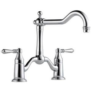 D62436LFPC Tresa Two-Handle Kitchen Faucet - Chrome D62436LFPC Tresa Two-Handle Kitchen Faucet - Chrome
