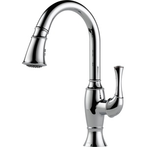 D63003LFPC Talo Pull-Out Spray Kitchen Faucet - Chrome D63003LFPC Talo Pull-Out Spray Kitchen Faucet - Chrome