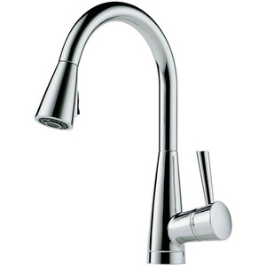 D63070LFPC Venuto Pull-Out Spray Kitchen Faucet - Chrome D63070LFPC Venuto Pull-Out Spray Kitchen Faucet - Chrome