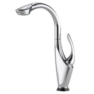 D64255LFPC Vuelo Pull-Out Spray Kitchen Faucet - Chrome D64255LFPC Vuelo Pull-Out Spray Kitchen Faucet - Chrome