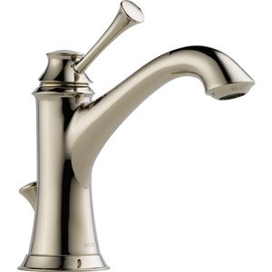 D65005LFPN Baliza Single Hole Bathroom Faucet - Brilliance Polished Nickel D65005LFPN Baliza Single Hole Bathroom Faucet - Brilliance Polished Nickel
