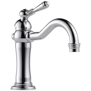 D65036LFPC Tresa Single Hole Bathroom Faucet - Chrome D65036LFPC Tresa Single Hole Bathroom Faucet - Chrome