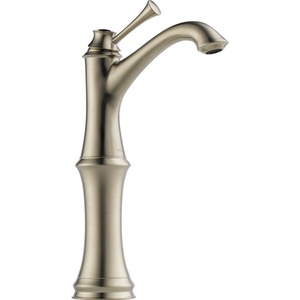 D65105LFBN Baliza Vessel Filler Bathroom Faucet - Brilliance Brushed Nickel D65105LFBN Baliza Vessel Filler Bathroom Faucet - Brilliance Brushed Nickel