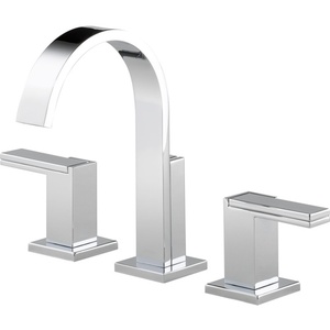 D65380LFPCLHPDHL5380PC Siderna 8'' Widespread Bathroom Faucet - Chrome D65380LFPCLHPDHL5380PC Siderna 8'' Widespread Bathroom Faucet - Chrome