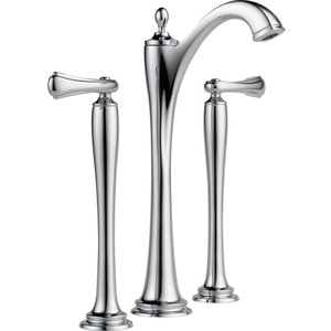D65485LFPCLHP/HL5485CP Charlotte Vessel Filler Bathroom Faucet - Chrome D65485LFPCLHP/HL5485CP Charlotte Vessel Filler Bathroom Faucet - Chrome