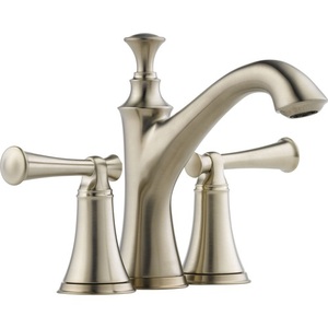 D65505LFBNLHP/DHL505BN Baliza 4'' Minispread Bathroom Faucet - Brilliance Brushed Nickel D65505LFBNLHP/DHL505BN Baliza 4'' Minispread Bathroom Faucet - Brilliance Brushed Nickel
