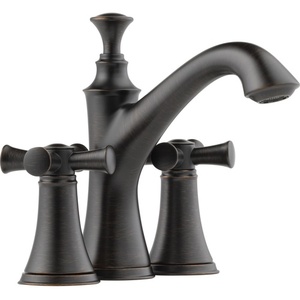 D65505LFRBLHP/DHX505RB Baliza 4'' Minispread Bathroom Faucet - Venetian Bronze D65505LFRBLHP/DHX505RB Baliza 4'' Minispread Bathroom Faucet - Venetian Bronze