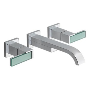 D65881LFPC Siderna Wall Mount Bathroom Faucet Bathroom Faucet - Polished Chrome D65881LFPC Siderna Wall Mount Bathroom Faucet Bathroom Faucet - Polished Chrome
