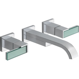 D65880LFPCLHPDHL5881PC Siderna Wall Mount Bathroom Faucet Bathroom Faucet - Chrome D65880LFPCLHPDHL5881PC Siderna Wall Mount Bathroom Faucet Bathroom Faucet - Chrome