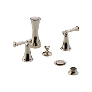 D68405PNLHP Baliza Bidet Faucet Trim Trim Kit - Brilliance Polished Nickel D68405PNLHP Baliza Bidet Faucet Trim Trim Kit - Brilliance Polished Nickel