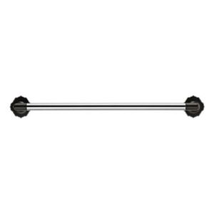 D691860PC Jason Wu Towel Bar Bathroom Accessory - Black D691860PC Jason Wu Towel Bar Bathroom Accessory - Black