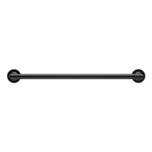 D691875BL Odin Towel Bar Bathroom Accessory - Matte Black D691875BL Odin Towel Bar Bathroom Accessory - Matte Black