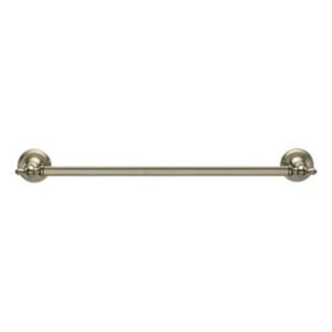 D691885BN Charlotte Towel Bar Bathroom Accessory - Brilliance Brushed Nickel D691885BN Charlotte Towel Bar Bathroom Accessory - Brilliance Brushed Nickel