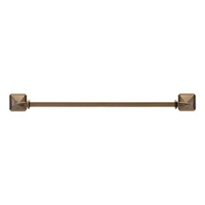 D691830BZ Virage Towel Bar Bathroom Accessory - Brilliance Brushed Bronze D691830BZ Virage Towel Bar Bathroom Accessory - Brilliance Brushed Bronze