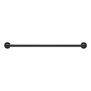 D692475BL Odin Towel Bar Bathroom Accessory - Matte Black D692475BL Odin Towel Bar Bathroom Accessory - Matte Black