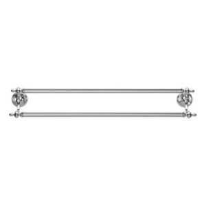 D692585PC Charlotte Towel Bar Bathroom Accessory - Chrome D692585PC Charlotte Towel Bar Bathroom Accessory - Chrome