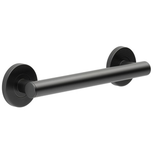 D69275BL Odin Hand Rail Bathroom Accessory - Matte Black D69275BL Odin Hand Rail Bathroom Accessory - Matte Black