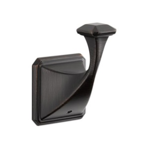 D693530RB Virage Robe Hook Bathroom Accessory - Venetian Bronze D693530RB Virage Robe Hook Bathroom Accessory - Venetian Bronze