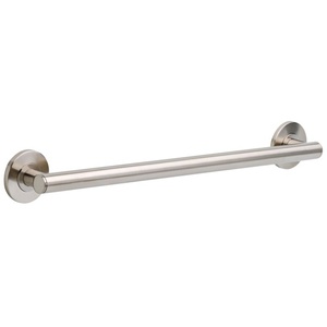 D69375NK Odin Hand Rail Bathroom Accessory - Brilliance Luxe Nickel D69375NK Odin Hand Rail Bathroom Accessory - Brilliance Luxe Nickel