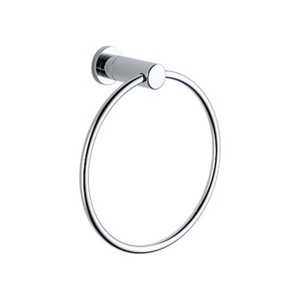 D694620PC Loki Towel Ring Bathroom Accessory - Polished Chrome D694620PC Loki Towel Ring Bathroom Accessory - Polished Chrome