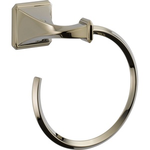 D694630PN Virage Towel Ring Bathroom Accessory - Brilliance Polished Nickel D694630PN Virage Towel Ring Bathroom Accessory - Brilliance Polished Nickel