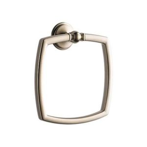 D694685BN Charlotte Towel Ring Bathroom Accessory - Brilliance Brushed Nickel D694685BN Charlotte Towel Ring Bathroom Accessory - Brilliance Brushed Nickel