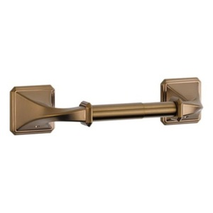 D695030BZ Virage Paper Holder Bathroom Accessory - Brilliance Brushed Bronze D695030BZ Virage Paper Holder Bathroom Accessory - Brilliance Brushed Bronze