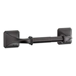 D695030RB Virage Paper Holder Bathroom Accessory - Venetian Bronze D695030RB Virage Paper Holder Bathroom Accessory - Venetian Bronze