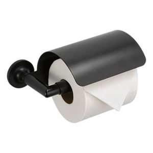 D695075BL Odin Paper Holder Bathroom Accessory - Matte Black D695075BL Odin Paper Holder Bathroom Accessory - Matte Black
