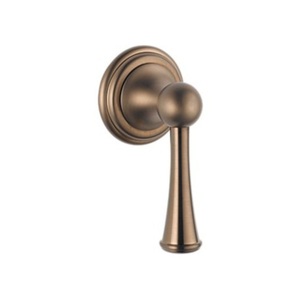 D69562BZ Tresa Toilet Tank Lever Bathroom Accessory - Brilliance Brushed Bronze D69562BZ Tresa Toilet Tank Lever Bathroom Accessory - Brilliance Brushed Bronze