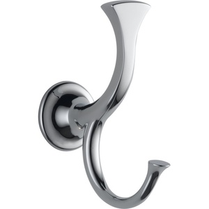 D69935PC RSVP Robe Hook Bathroom Accessory - Chrome D69935PC RSVP Robe Hook Bathroom Accessory - Chrome