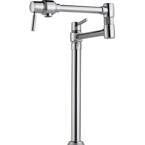 D62720LFPC Euro Pot Filler Kitchen Faucet - Chrome D62720LFPC Euro Pot Filler Kitchen Faucet - Chrome