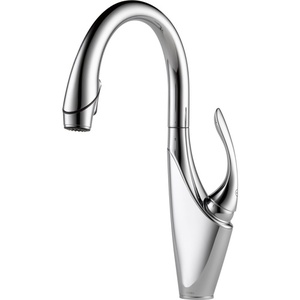 D63055LFPC Vuelo Pull-Out Spray Kitchen Faucet - Chrome D63055LFPC Vuelo Pull-Out Spray Kitchen Faucet - Chrome