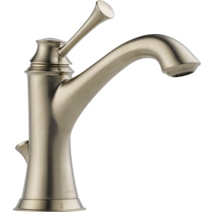 D65005LFBN Baliza Single Hole Bathroom Faucet - Brilliance Brushed Nickel D65005LFBN Baliza Single Hole Bathroom Faucet - Brilliance Brushed Nickel