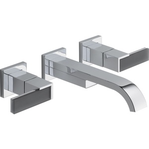 D65880LFPCLHPDHL5882PC Siderna Wall Mount Bathroom Faucet Bathroom Faucet - Chrome D65880LFPCLHPDHL5882PC Siderna Wall Mount Bathroom Faucet Bathroom Faucet - Chrome