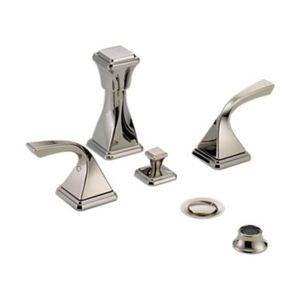 D68430PN Virage Vertical Spray Bidet Faucet - Brilliance Polished Nickel D68430PN Virage Vertical Spray Bidet Faucet - Brilliance Polished Nickel
